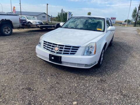 2007 Cadillac DTS for sale at Mike's Auto Sales in Glenwood MN