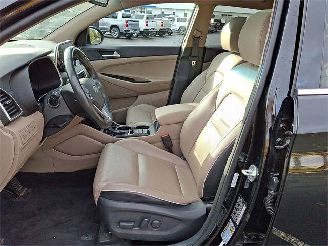 2021 Hyundai Tucson Ultimate