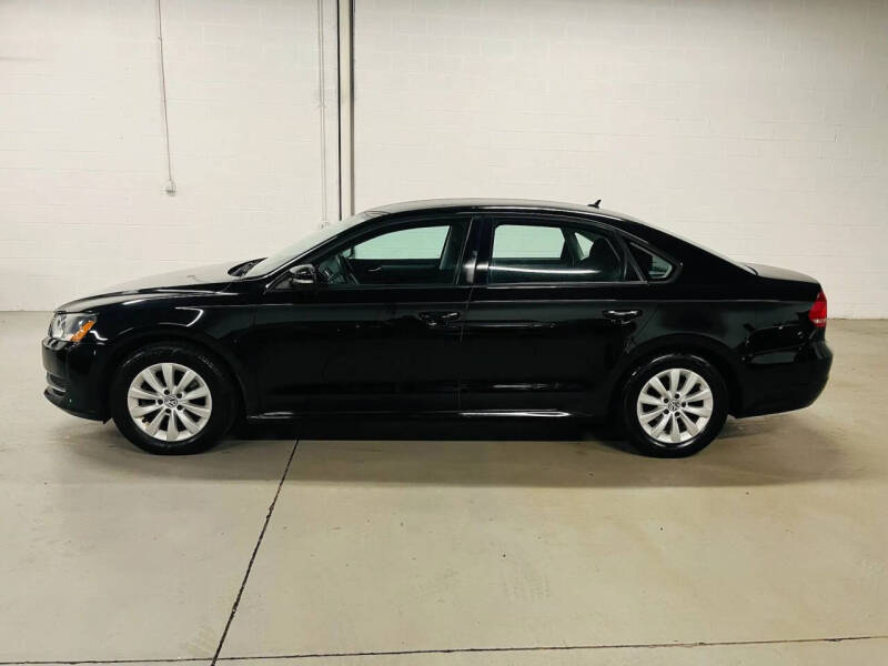 2013 Volkswagen Passat