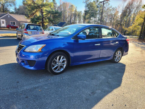 2014 Nissan Sentra for sale at Tri State Auto Brokers LLC in Fuquay Varina NC