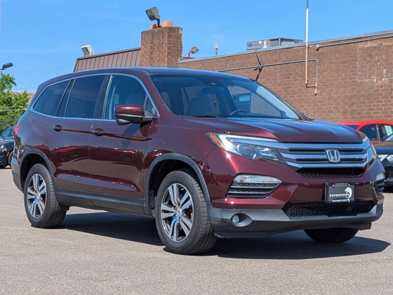 2016 Honda Pilot EX w/Honda Sensing