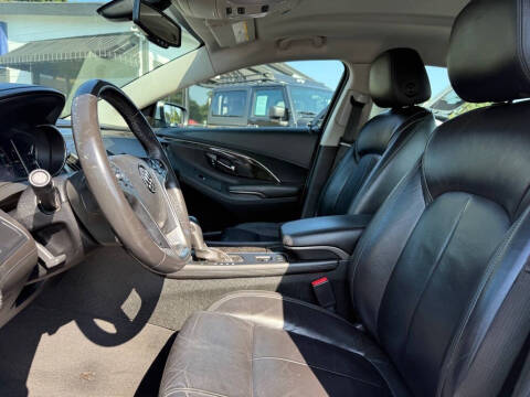 2015 Buick LaCrosse Leather