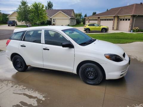 2003 Toyota Matrix for sale at GOOD NEWS AUTO SALES in Fargo ND