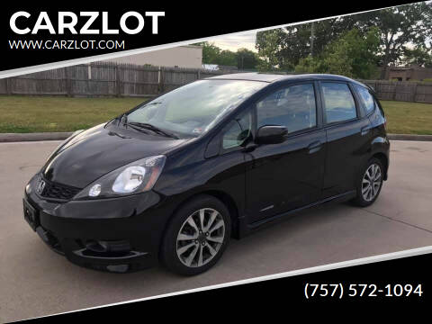 2013 Honda Fit for sale at CARZLOT in Portsmouth VA