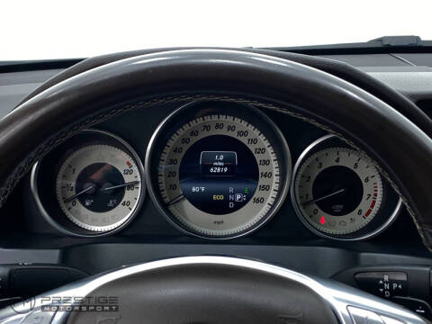 2014 Mercedes-Benz E-Class E 550