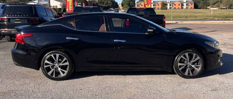 2016 Nissan Maxima Platinum