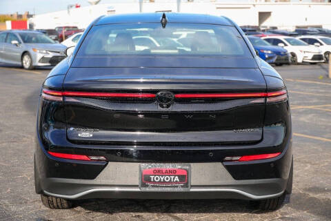 2026 Toyota Crown Nightshade