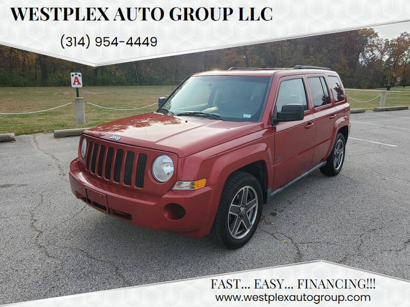 2009 Jeep Patriot for sale at WESTPLEX AUTO GROUP LLC in Wright City MO