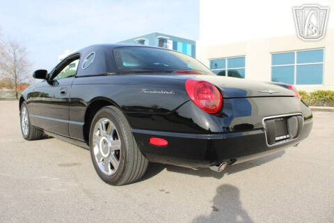 2005 Ford Thunderbird Deluxe