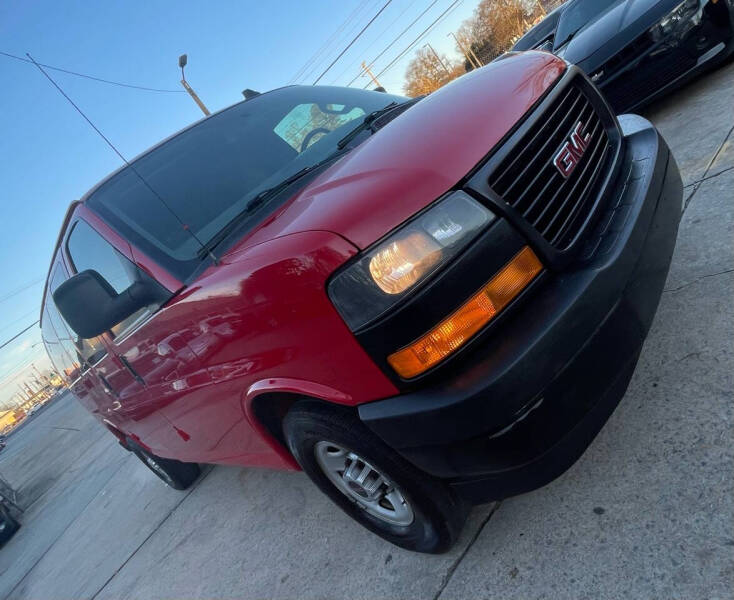 2018 GMC Savana 2500