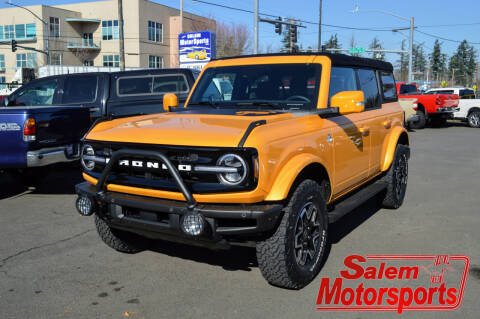 2021 Ford Bronco for sale at Salem Motorsports in Salem OR