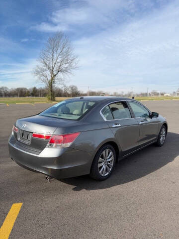 2012 Honda Accord EX-L V6 w/Navi