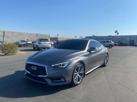 2017 Infiniti Q60 for sale at Cars Landing Inc. in Colton CA