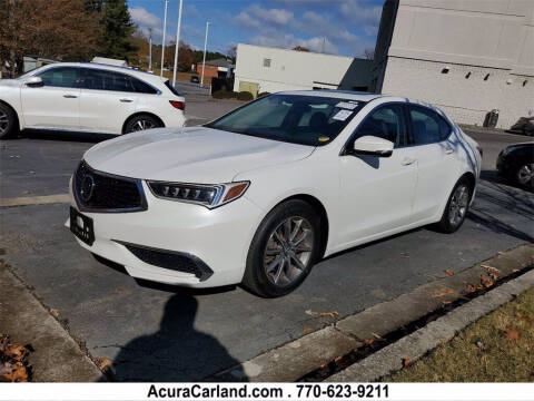 2019 Acura TLX
