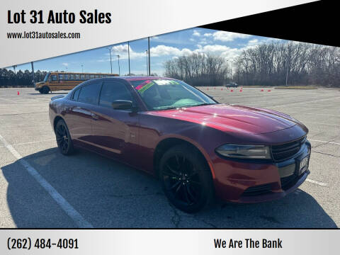 2018 Dodge Charger for sale at Lot 31 Auto Sales in Kenosha WI