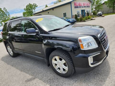 2016 GMC Terrain for sale at Reliable Cars Sales Inc. in Michigan City IN