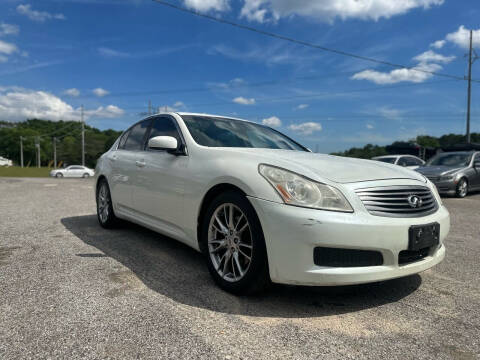 2007 Infiniti G35 for sale at SELECT AUTO SALES in Mobile AL