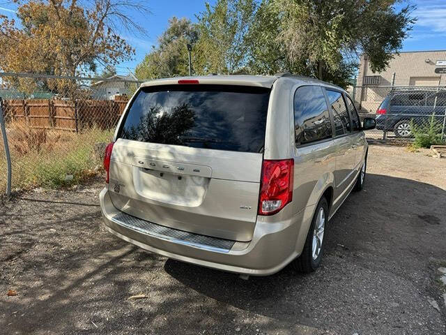 2014 Dodge Grand Caravan for sale at SUNRISE AUTO SALES, LLC in Denver, CO