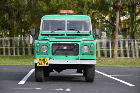 1981 Land Rover Serie IIIa