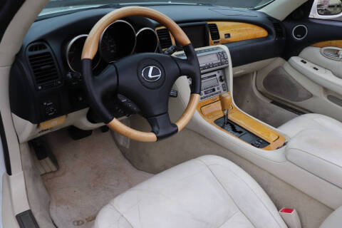 2002 Lexus SC 430