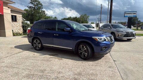 2017 Nissan Pathfinder Platinum