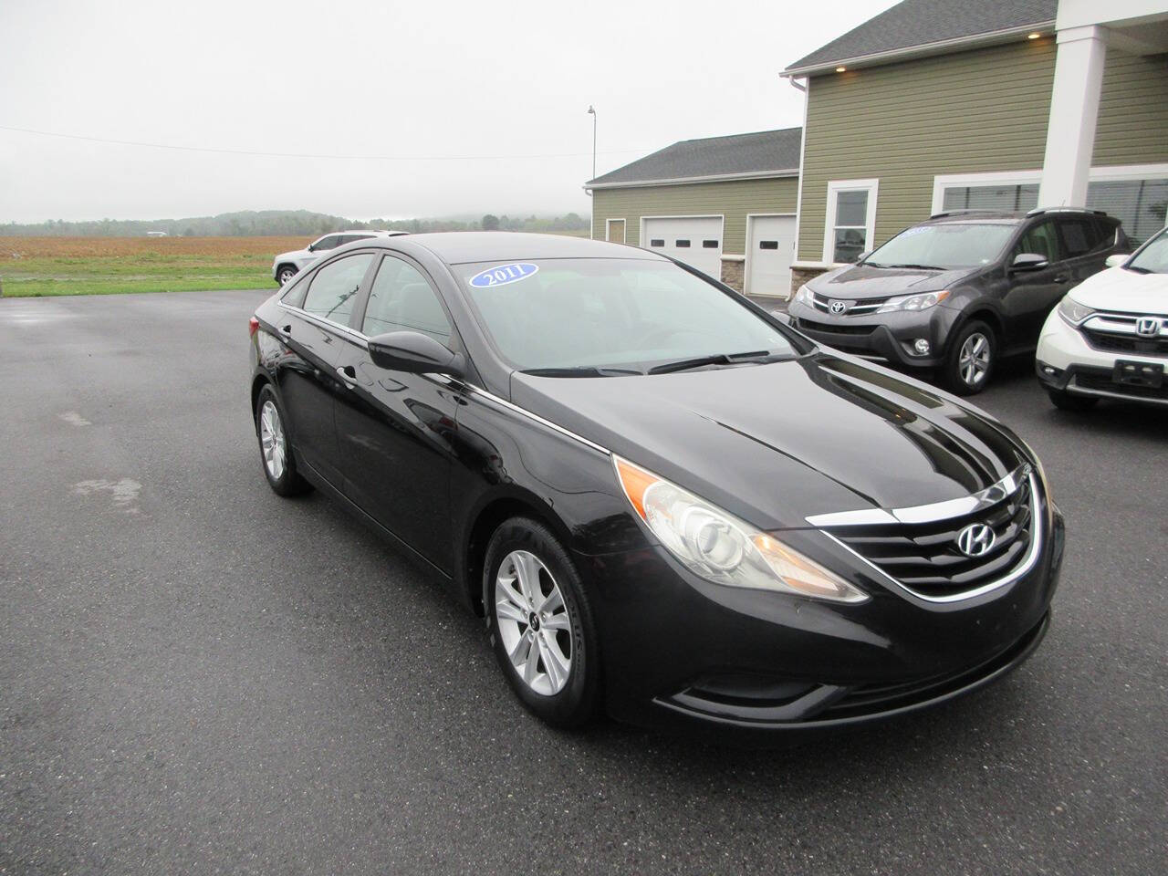 2011 Hyundai SONATA for sale at FINAL DRIVE AUTO SALES INC in Shippensburg, PA