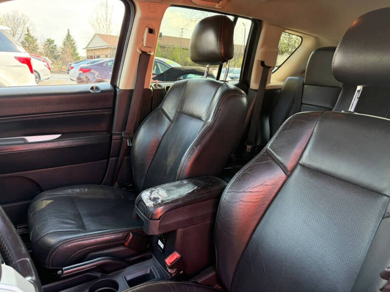 2015 Jeep Compass High Altitude Edition