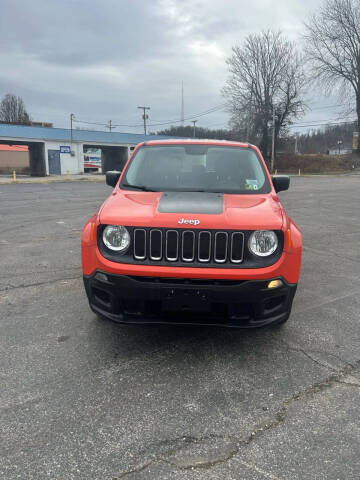 2017 Jeep Renegade Sport
