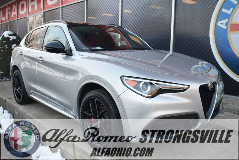 2020 Alfa Romeo Stelvio Ti Sport