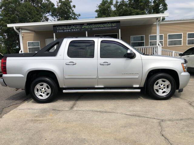 2012 Chevrolet Avalanche LT