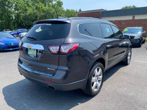 2017 Chevrolet Traverse Premier