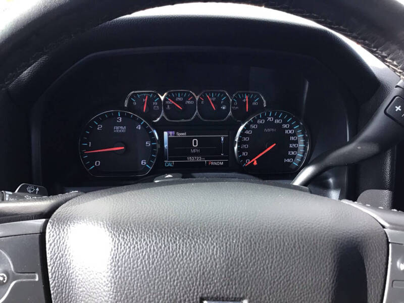 2015 Chevrolet Silverado 1500 LT