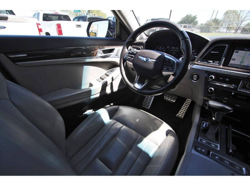 2019 Genesis G80