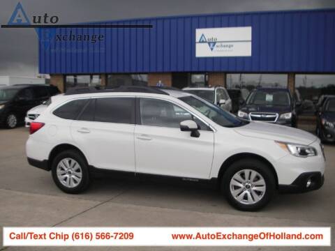 2016 Subaru Outback for sale at Auto Exchange Of Holland in Holland MI