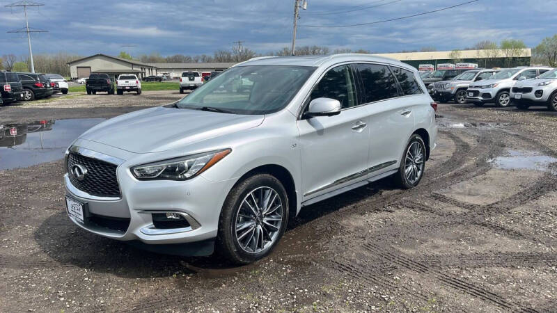 2017 Infiniti QX60