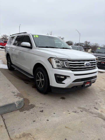 2018 Ford Expedition MAX for sale at Metro Motors in Omaha NE