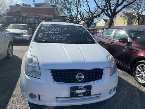 2008 Nissan Sentra for sale at Chambers Auto Sales LLC in Trenton NJ