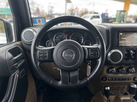 2016 Jeep Wrangler Unlimited Sahara