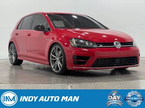 2017 Volkswagen Golf R for sale at INDY AUTO MAN in Indianapolis IN