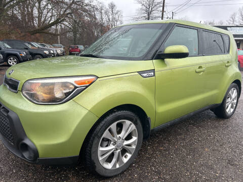 2015 Kia Soul for sale at MEDINA WHOLESALE LLC in Wadsworth OH