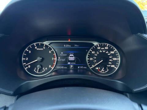 2019 Nissan Altima 2.5 SR