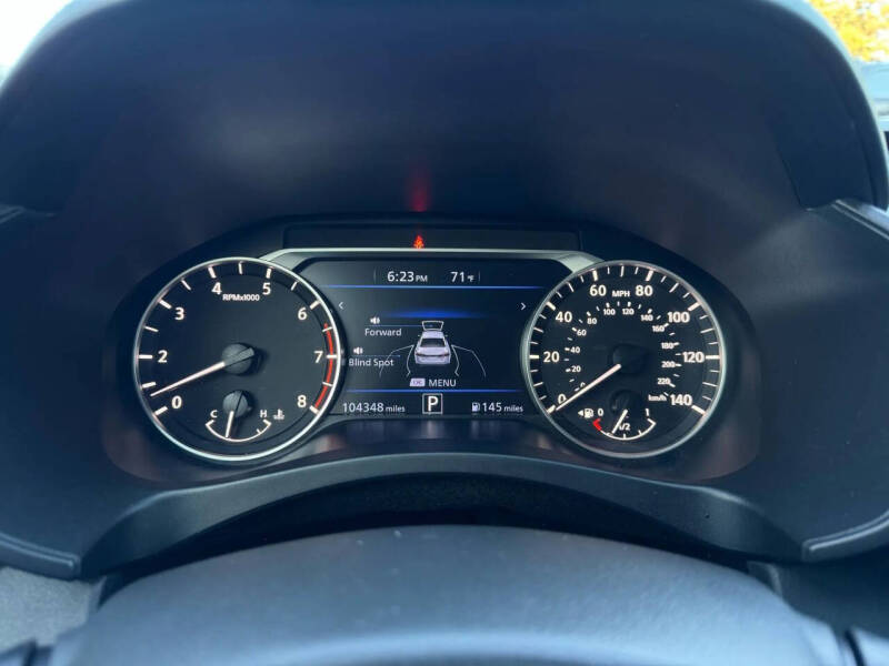 2019 Nissan Altima 2.5 SR