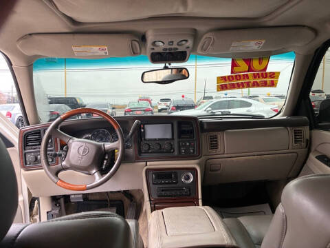 2002 Cadillac Escalade