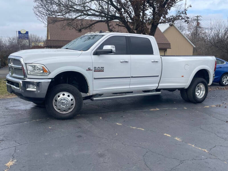 2018 RAM 3500 Laramie