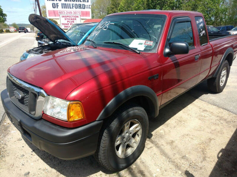 2004 Ford Ranger XLT