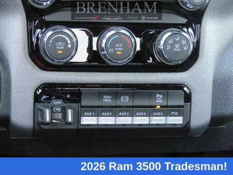 2026 RAM 3500 Tradesman