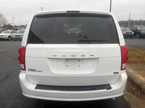 2016 Dodge Grand Caravan