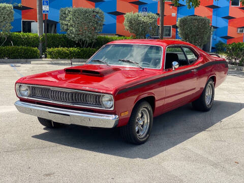 1972 Plymouth Duster for sale at BIG BOY DIESELS in Fort Lauderdale FL