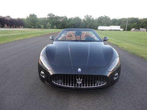 2012 Maserati GranTurismo