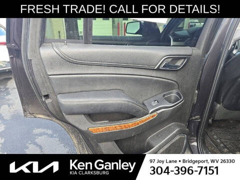 2015 Chevrolet Tahoe LTZ